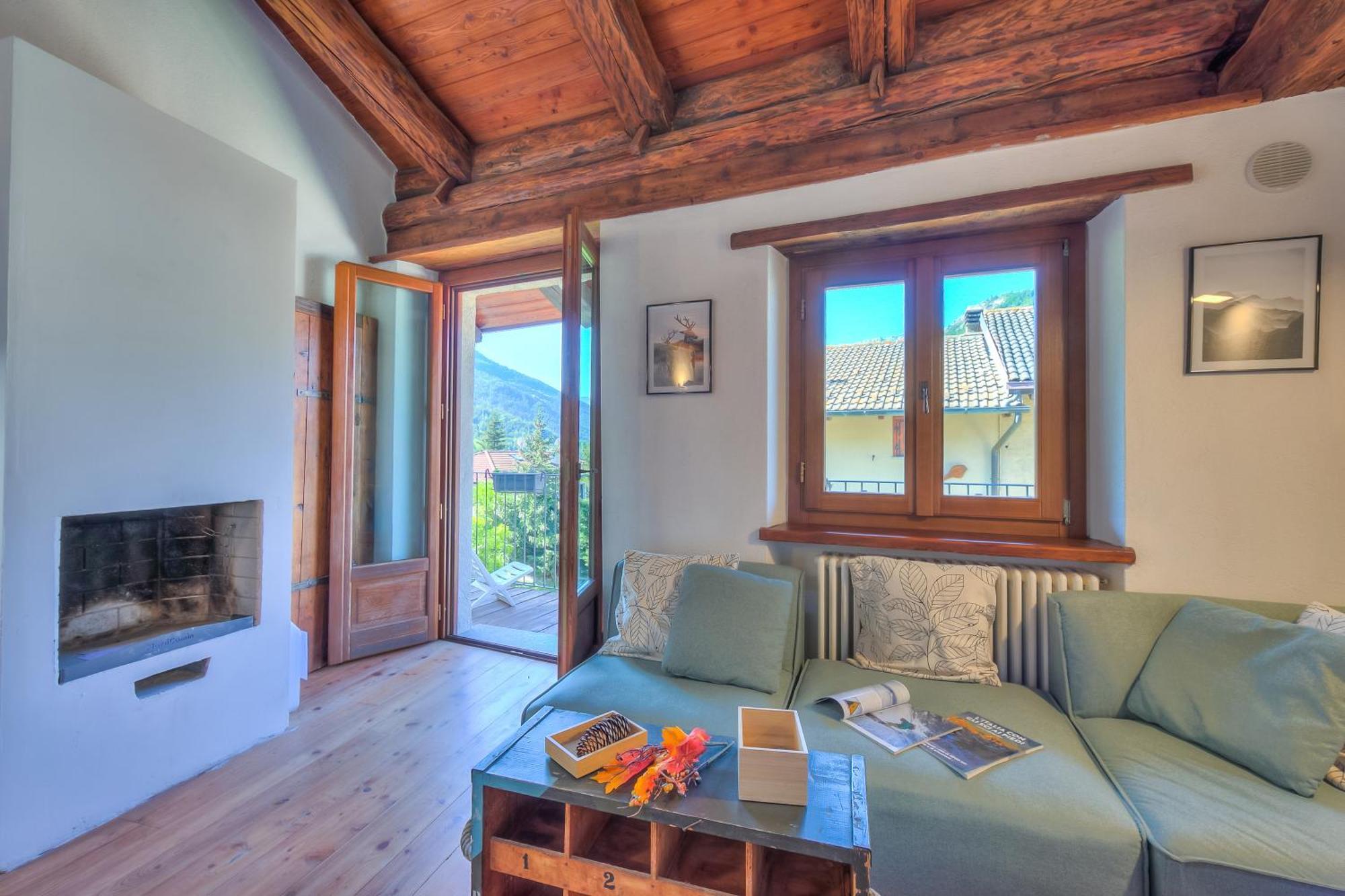 San Marco Lodge Apt Mountain Retreat - Happy Rentals Oulx Εξωτερικό φωτογραφία